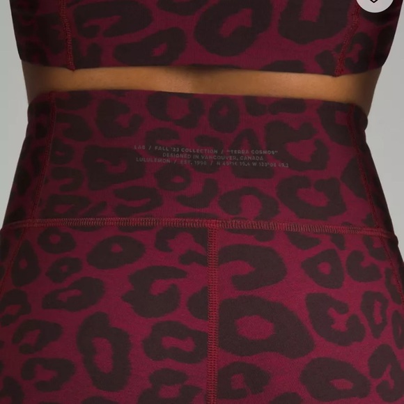 lululemon lab Everlux Jacquard Training Tight 26" size 4 - Picture 5 of 13